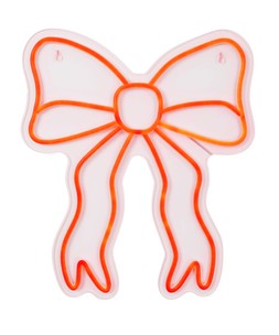 M&S Bow Neon Light £29