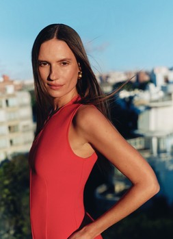 M&S Collection Red Shift Dress £35