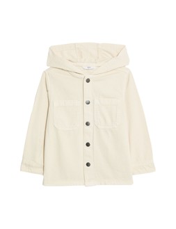 M&S Cream Denim Shirt £18