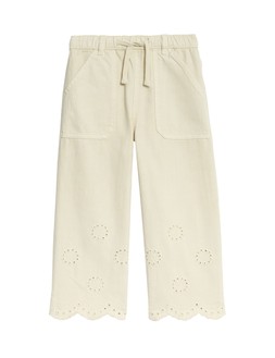 M&S Cream Trousers £18