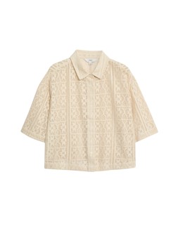 M&S CROCHET SHIRT £35