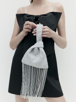 M&S Collection Dress £65 M&S Collection Bag £46