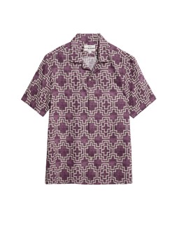 M&S Purple Shirt £35