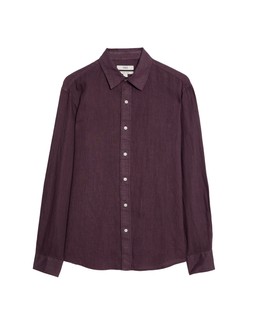 M&S Purple Shirt £40