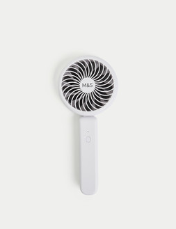 M&S Rechargeable Handheld Travel Fan £10