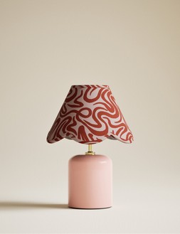 M&S Rechargeable Squiggle Print Table Lamp £39.50