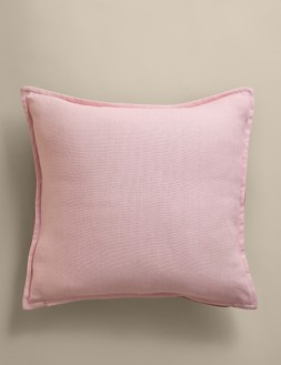 M&S Reversible Cotton Cushion £15