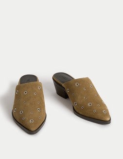 M&S Suede Mule £59 (2) - July