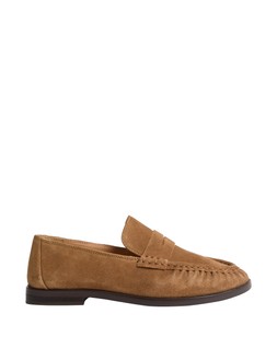 M&S Tan Suede Loafers £55