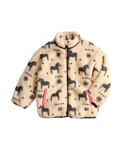 M&S X Binky Borg Horse Print Jacket (1-10 Yrs) £28