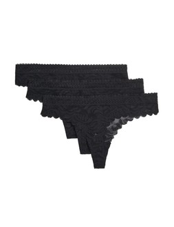 Body by M&S 3pk Flexifit Lace Thongs £16 (2)