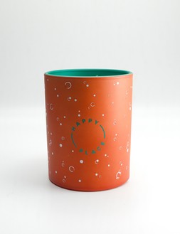Happy Place Bubble Boxed Candle £12