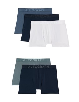 M&S Autograph 5pk Modal Rich 360 Flex Trunks £38 (1)