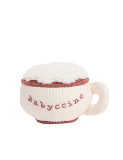 M&S Babyccino Knitted Toy £10