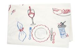 M&S Bistro Embroidered Tablecloth £30