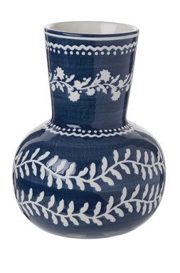 M&S Ceramic Floral Vase &pound;15