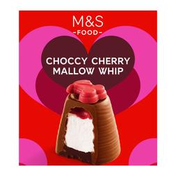 M&S Choccy Cherry Mallow Whip £1.25 / 28g