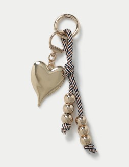 M&S Collection Heart Multichord Bag Charm £14 (1)
