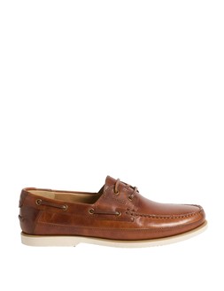 M&S Collection Leather Boat Shoes £60