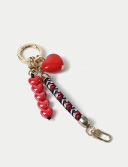 M&S Collection Multi Heart Cord Bag Charm £14 (2)