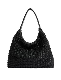 M&S Collection Quilted Shoulder Bag Black £45