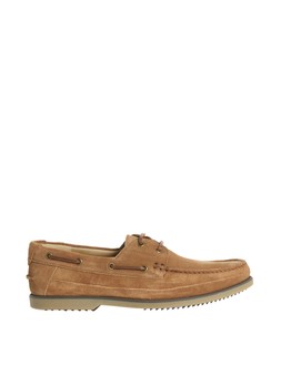 M&S Collection Suede Slip-On Deck Shoes Tan £60