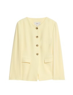 M&S Collection Tailored Collarless Blazer £45