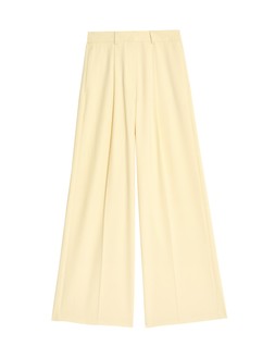 M&S Collection Woven Pleat Front Wide Leg Trousers £39.50