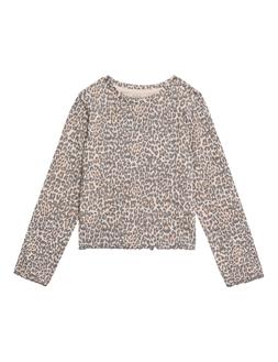 M&S Cotton Rich Crinkle Jersey Top (2-8 Yrs) £7