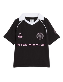 M&S Cotton Rich Inter Miami MLS T-Shirt (6-16 Yrs) £18