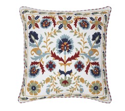 M&S Embroidered Floral Cushion &pound;35