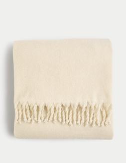 M&S Faux Mohair Throw &pound;22.50