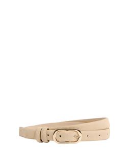 M&S Sand Suede Slim Belt £19.50