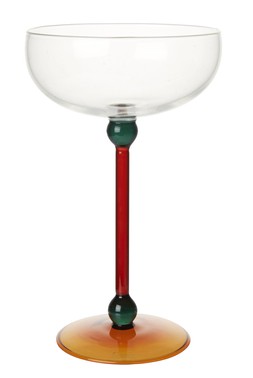 M&S Set of 2 Bobble Contrast Coupe Glasses £18
