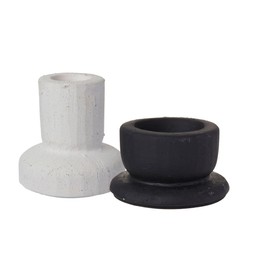 M&S Set of 2 Ceramic Dinner & Tealight Candle Holder £7.50