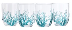 M&S Set of 4 Summer Resort Picnic Tumblers &pound;15