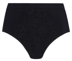 M&S Stoma Knicker 3pk HW Brazilian Black £20