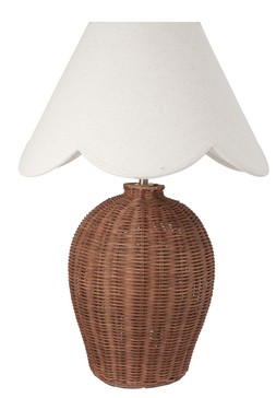 M&S Wicker Table Lamp £69