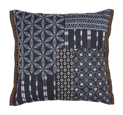 M&S X Fired Earth Indigo Cushion £29.50