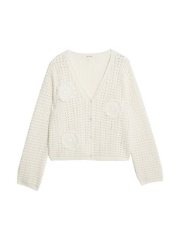 Per Una Crochet Cardigan £49.50