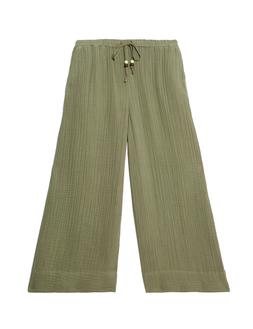 Per Una Khaki Waffle Trousers £35