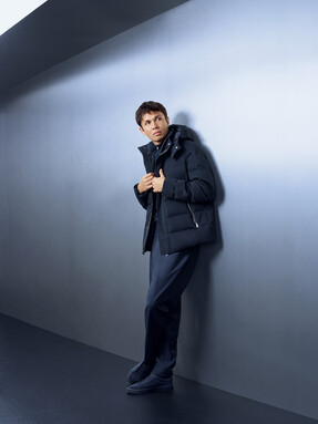 M&S x Williams, Alex Albon, Trouser £49, Shoes £70 from Marks & Spencer